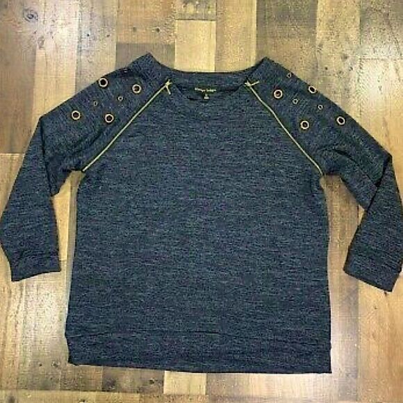 Always Indigo Soft Long Sleeve Tee! - Picture 13 of 15